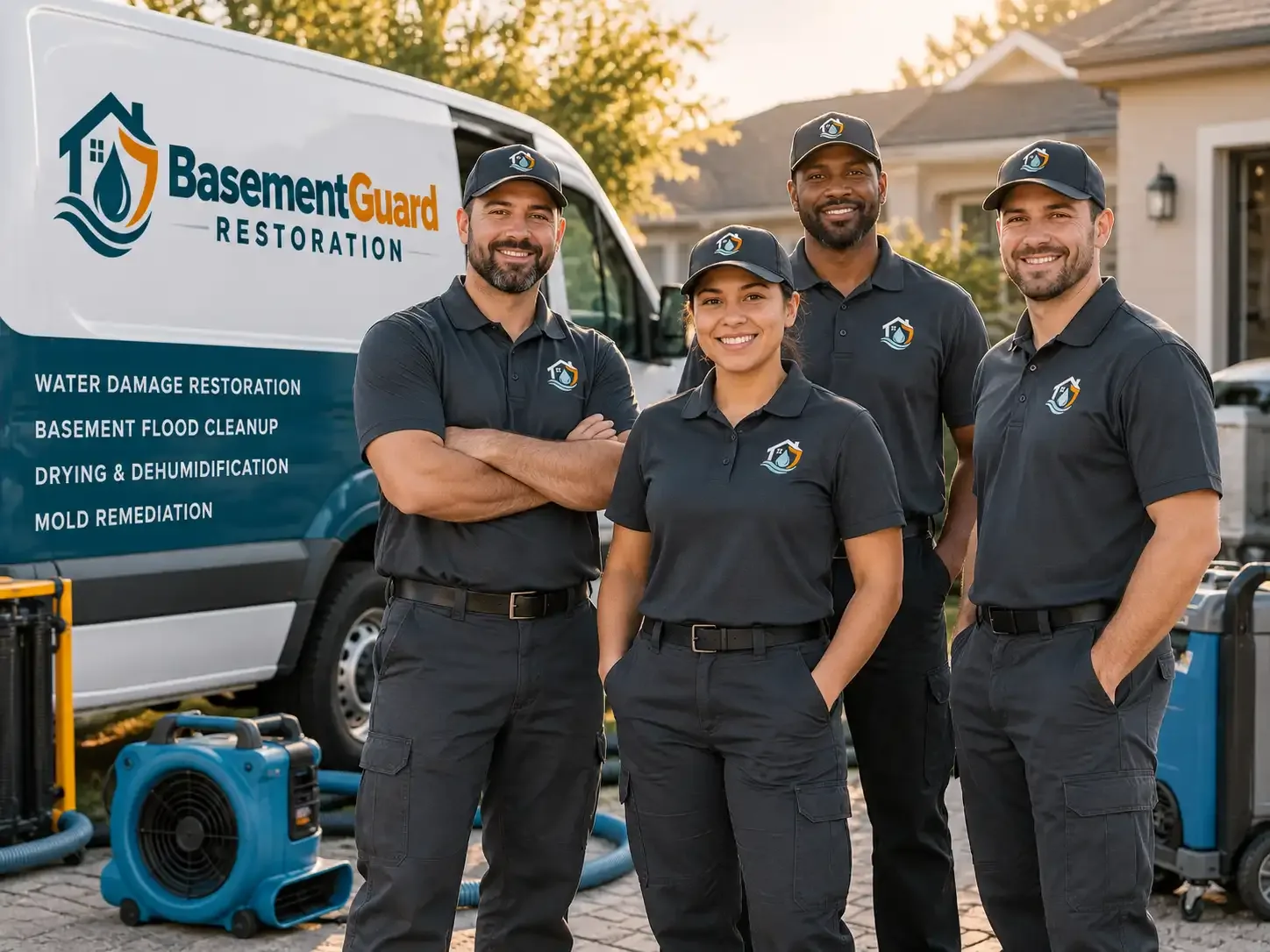 Basement Water Damage Restoration company in Van Vleck, TX