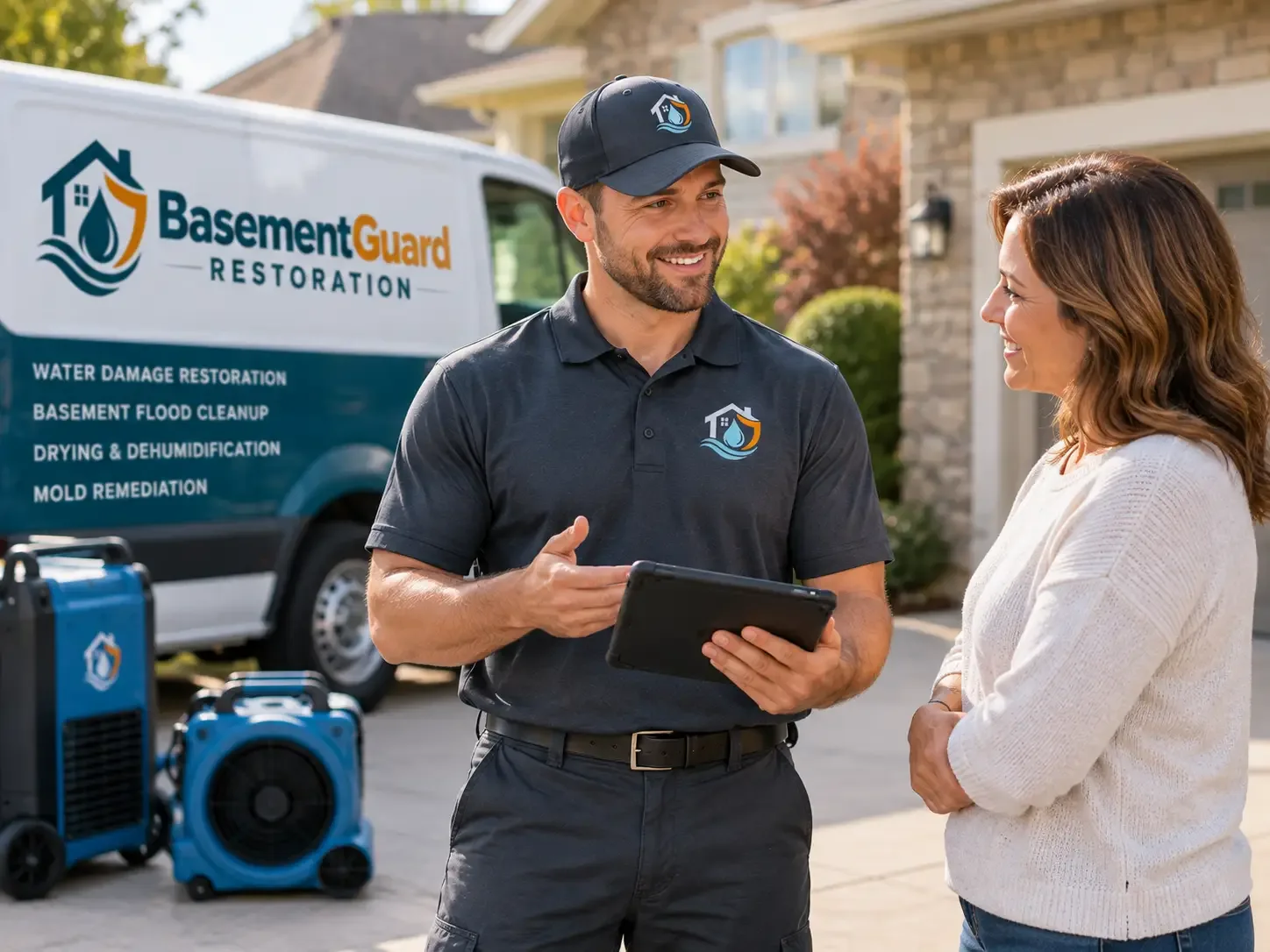 Basement Water Damage Restoration Van Vleck, TX FAQs